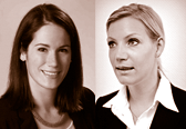 RAin Kira Falter, CMS Hasche Sigle und RAin Maren Hütwohl, Director HR Advisory, Legal & Contract Management, ManpowerGroup